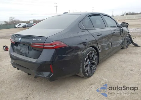 2024 BMW I5 Edrive40 from USA, damaged, VIN WBY33FK08RCT10914